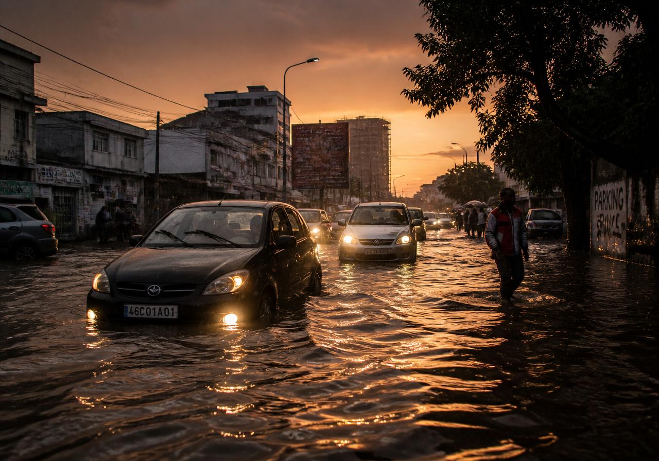 Avant · Inondable