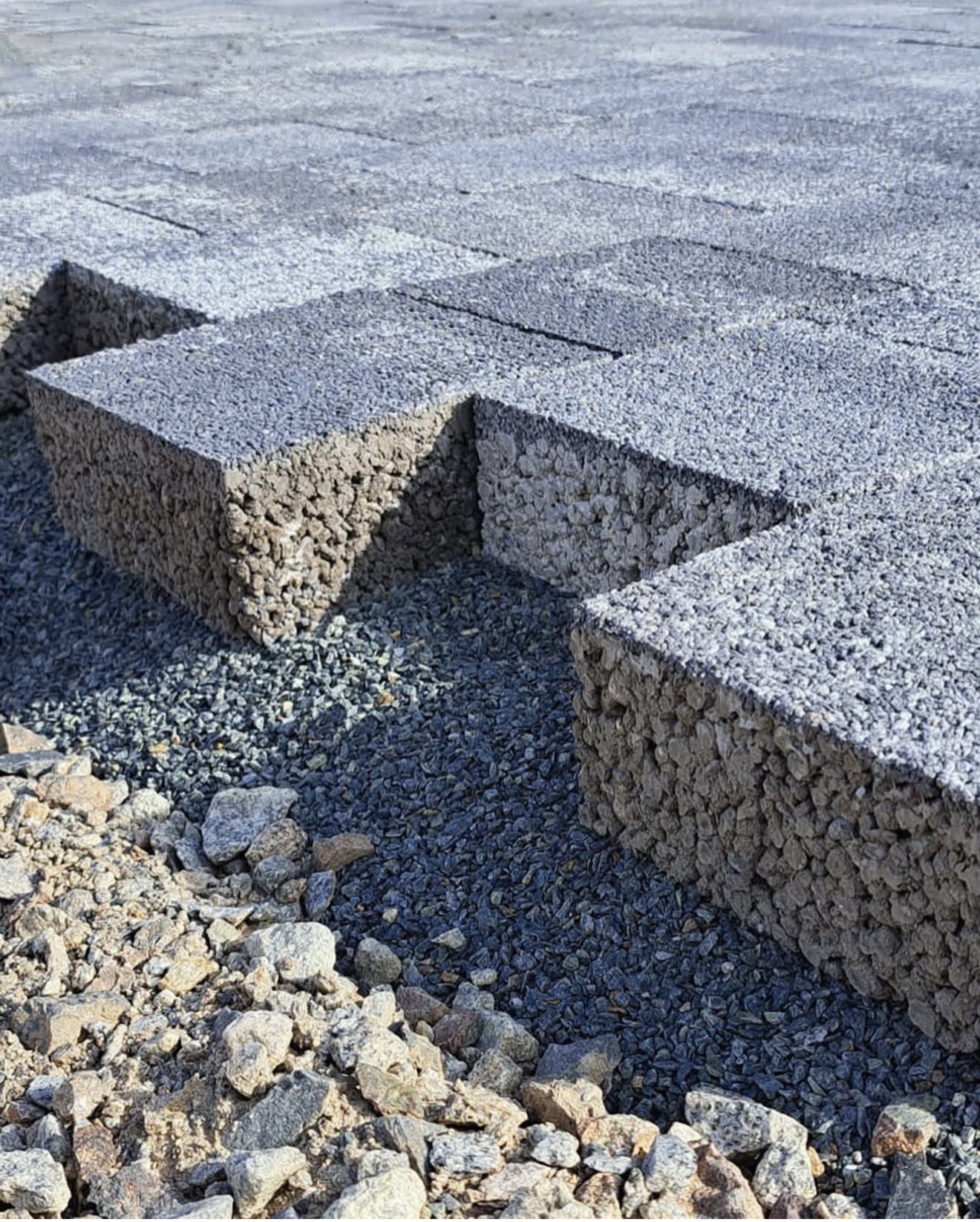 Blocs drainants