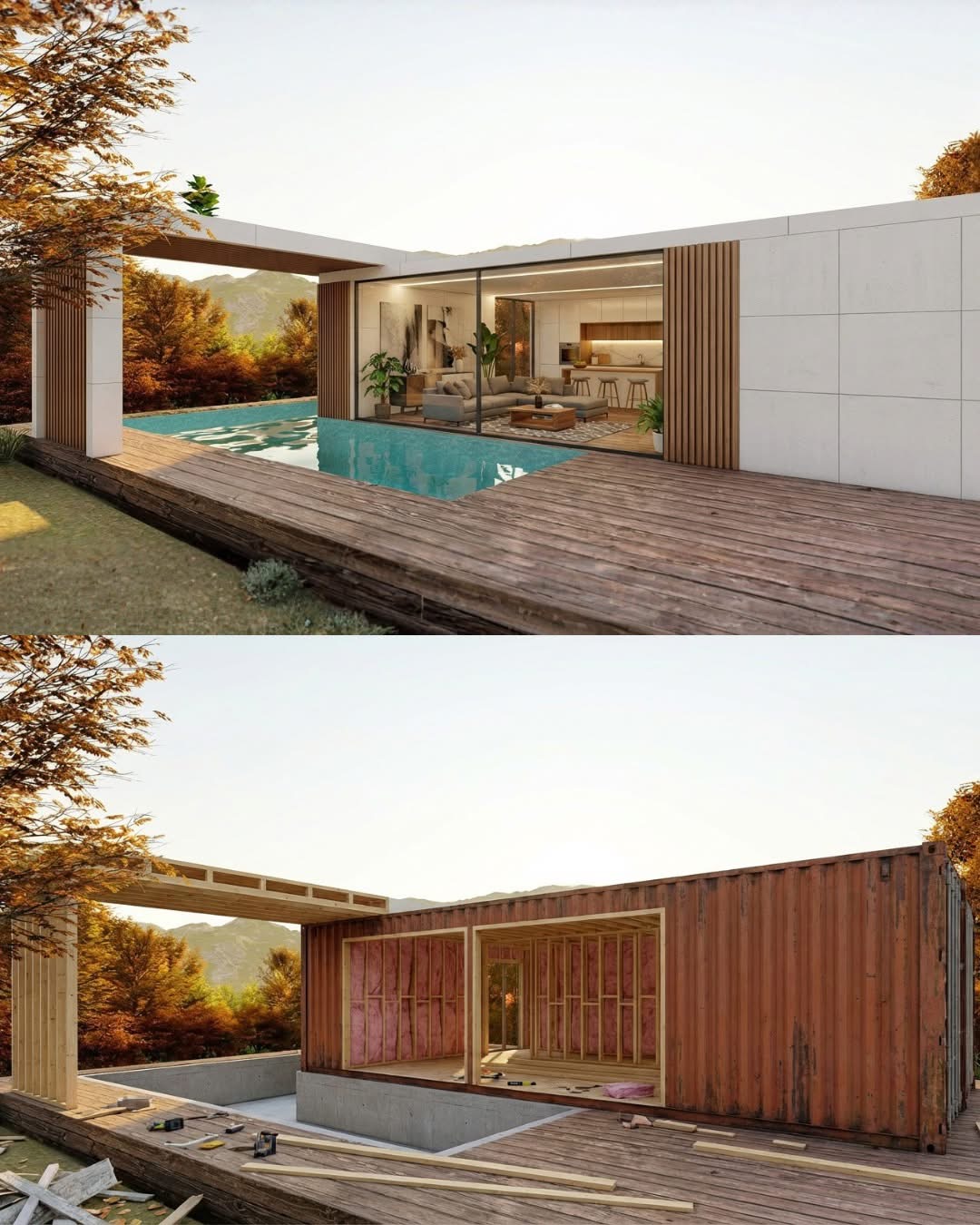Villa contemporaine