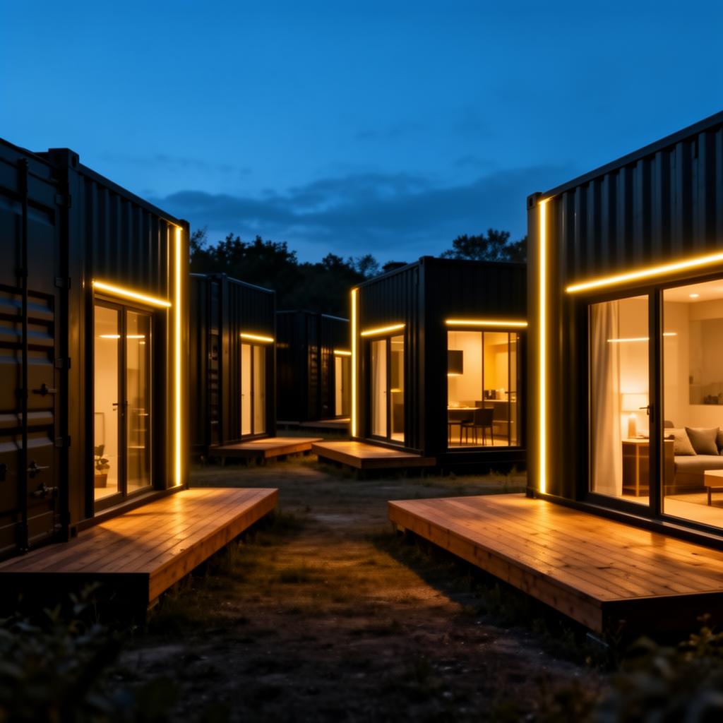 Cité container