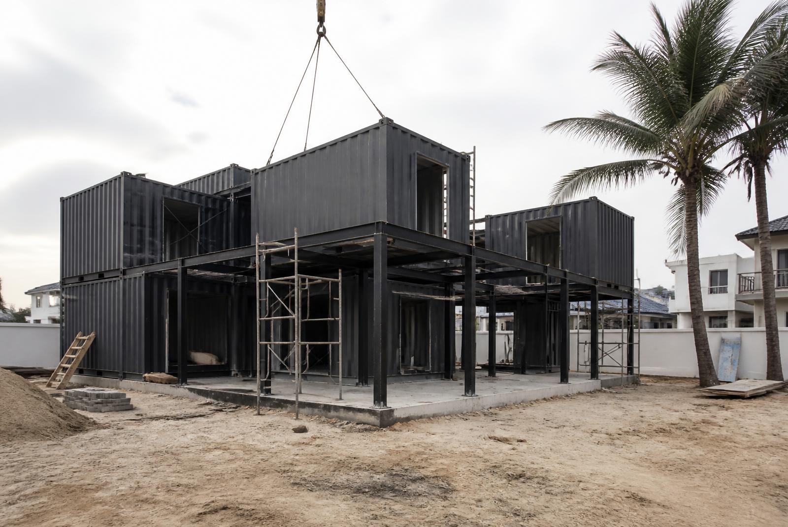 Avant · Phase container